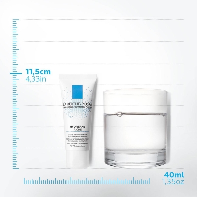 La Roche Posay Hydreane Riche Nemlendirici Krem 40 ml - 2