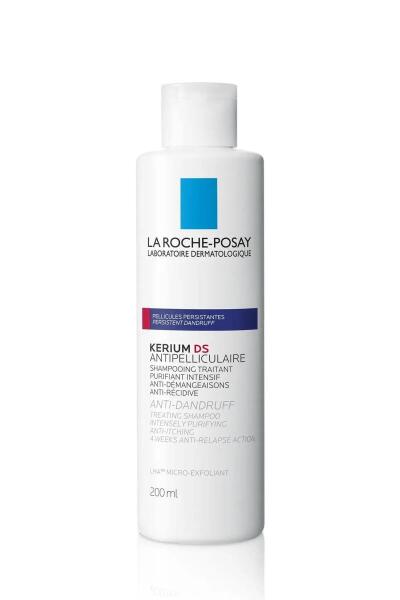 La Roche Posay Kerium DS Anticaspa Şampuan 200 ml - 1