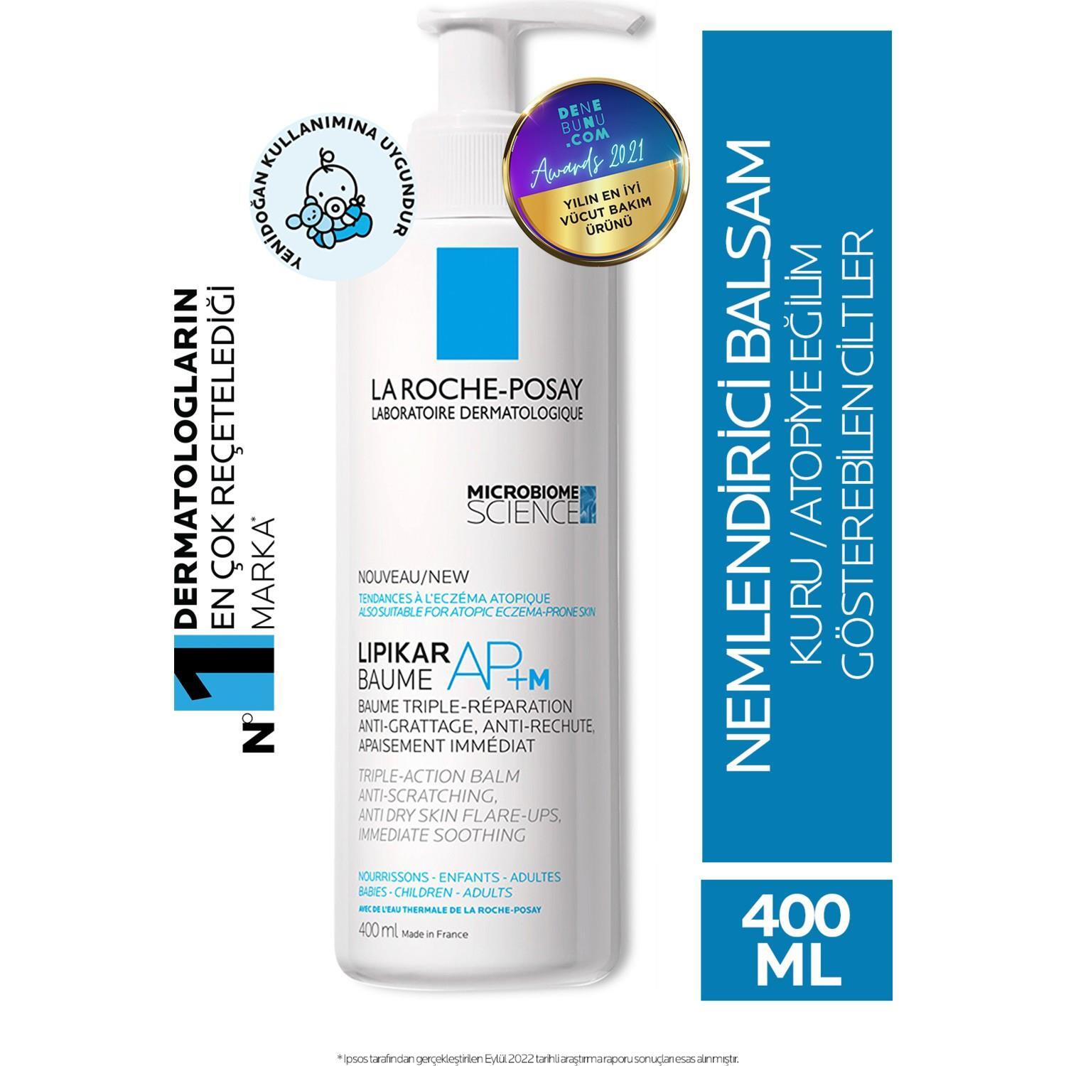 La Roche Posay Lipikar Baume AP+ M Yatıştırıcı Balm 400 ml - 2