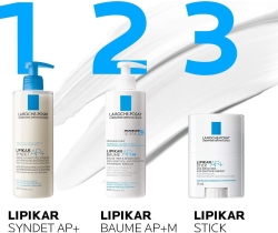 La Roche Posay Lipikar Baume AP+ M Yatıştırıcı Balm 75 ml - 4