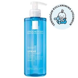 La Roche Posay Lipikar Gel Lavant Yüz ve Vücut Temizleme Jeli 400 ml - 1