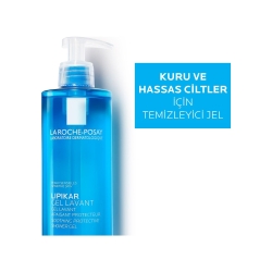 La Roche Posay Lipikar Gel Lavant Yüz ve Vücut Temizleme Jeli 400 ml - 3