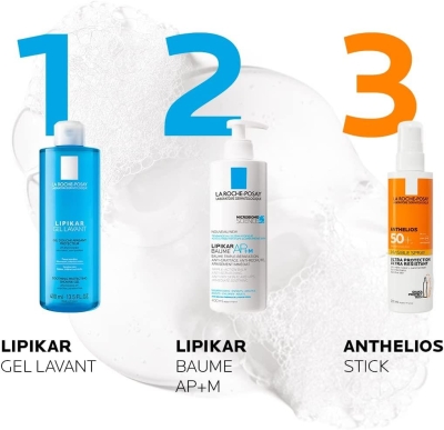 La Roche Posay Lipikar Gel Lavant Yüz ve Vücut Temizleme Jeli 400 ml - 4