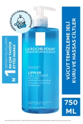 La Roche Posay Lipikar Temizleme Jeli 750 ml - 1