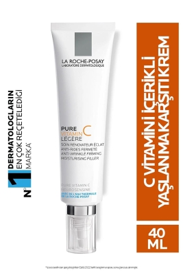 La Roche Posay Redermic C Pnm Normal ve Karma Ciltler İçin Kırışıklık Kremi 40 ml - 1