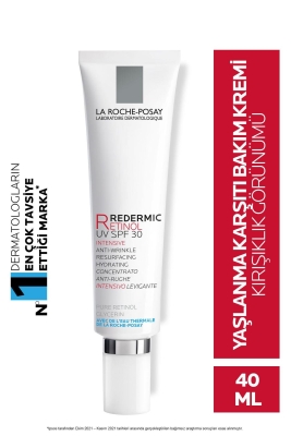 La Roche Posay Redermic R Corrective UV SPF 30 Yüz Kremi 40 ml - 1