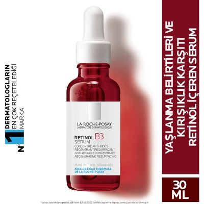 La Roche Posay Retinol B3 Yaşlanma Belirtileri Ve Kırışıklık Karşıtı Serum 30 ml - 4