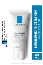 La Roche Posay Toleraine Sensitive Creme 40 ml Nemlendirici Krem - 2