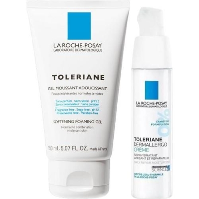 La Roche Posay Tolerane Temizleme ve Nemlendirici Kit - 1