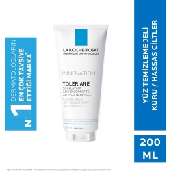 La Roche Posay Toleriane Caring Wash Temizleyici Jel 200 ml - 1