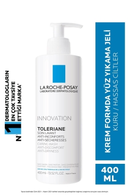 La Roche Posay Toleriane Caring Wash Temizleyici Jel 400 ml - 1