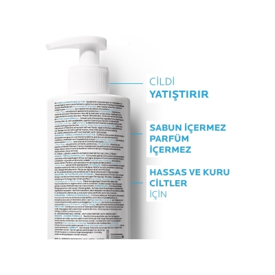 La Roche Posay Toleriane Caring Wash Temizleyici Jel 400 ml - 4