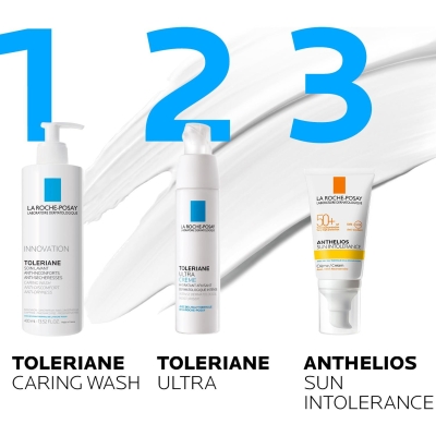 La Roche Posay Toleriane Caring Wash Temizleyici Jel 400 ml - 5