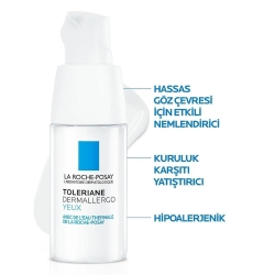 La Roche Posay Toleriane Ultra Yeux Göz Çevresi Kremi 20 ml - 3