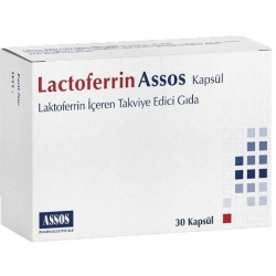 Lactoferrin 30 Kapsül - 1