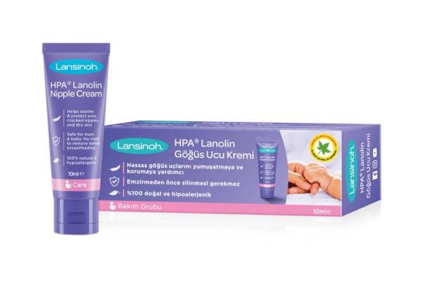 Lansinoh Lanolin HPA Göğüs Ucu Kremi 10 ml - 1