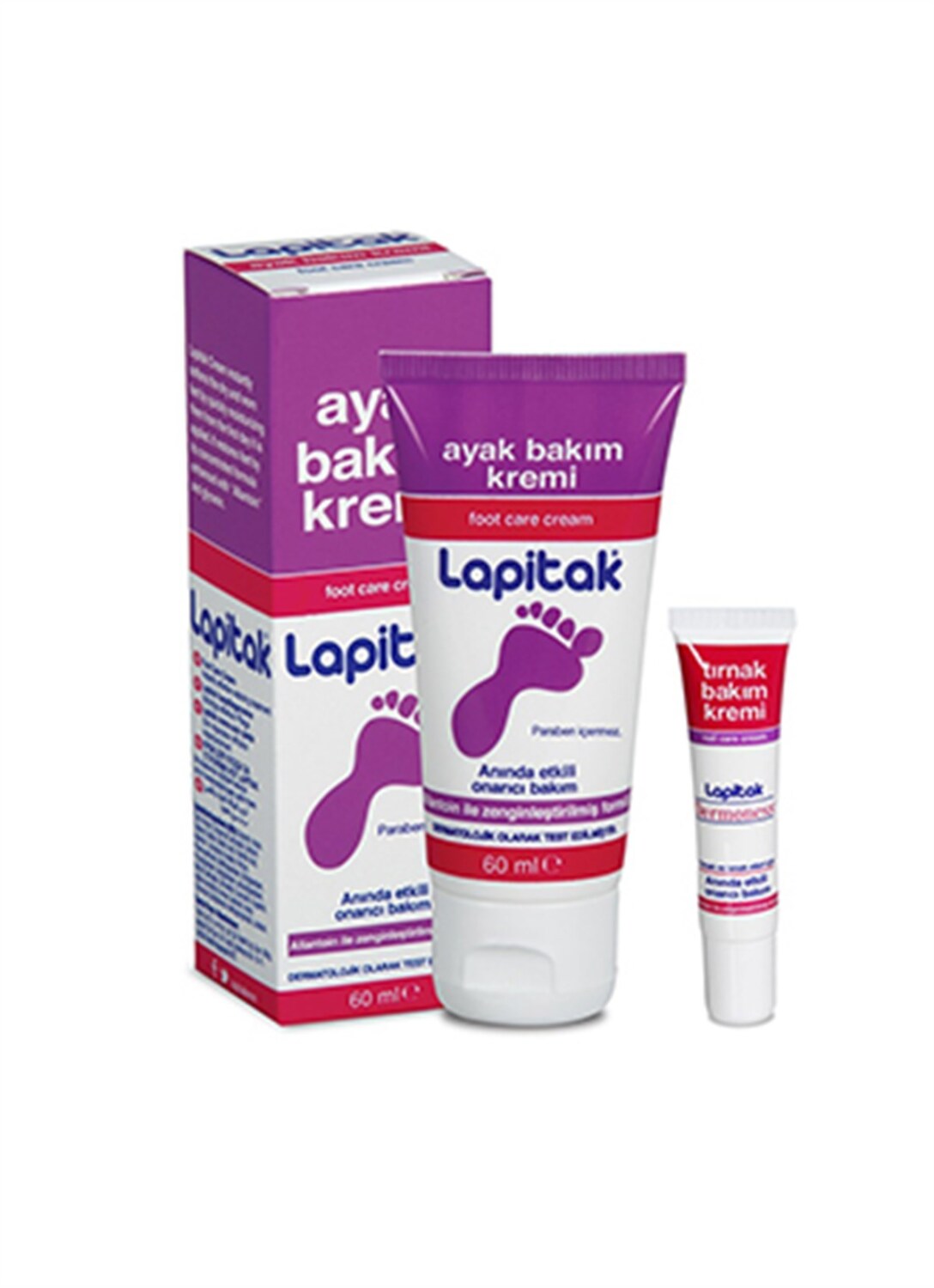 Lapitak Ayak Bakım Kremi 60 ml - 1