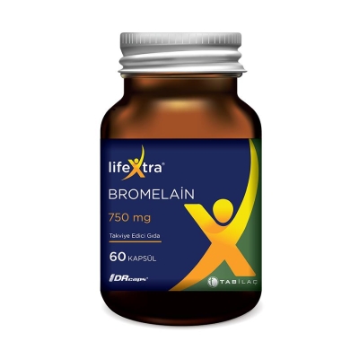 Lifextra Bromelain 30 Kapsül - 1