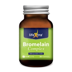 Lifextra Bromelain Complex 30 Kapsül - 1