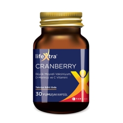 Lifextra Cranberry 30 Kapsül - 1