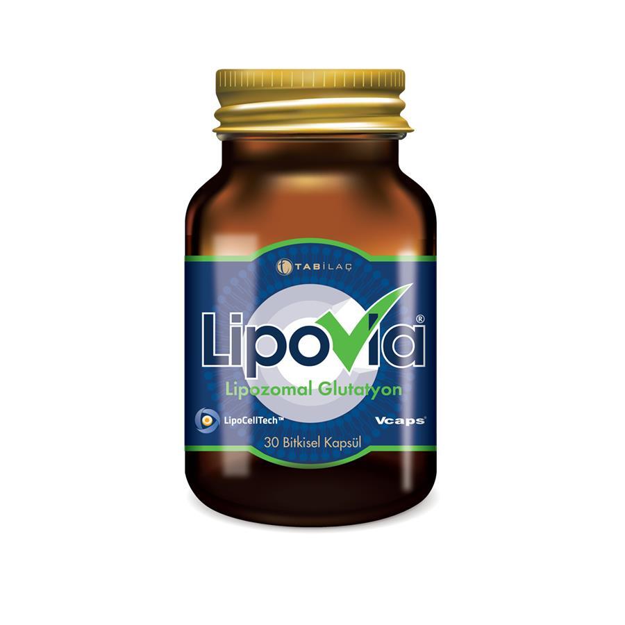 Lifextra Lipozomal Glutatyon 30 Kapsül - 1