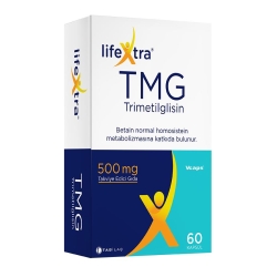 Lifextra Tmg Trimetilglisin 60 Kapsül - 1