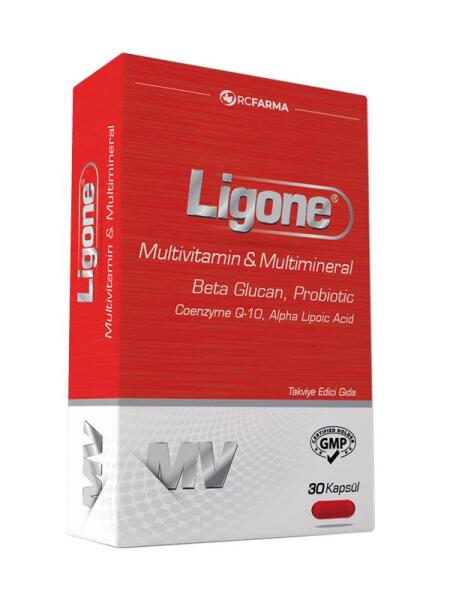 Ligone Beta Glucan Multivitamin 30 Kapsül - 1