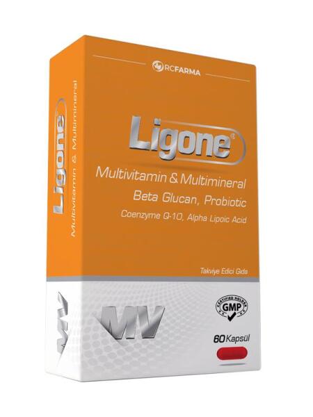 Ligone Beta Glucan Multivitamin 60 Kapsül - 1