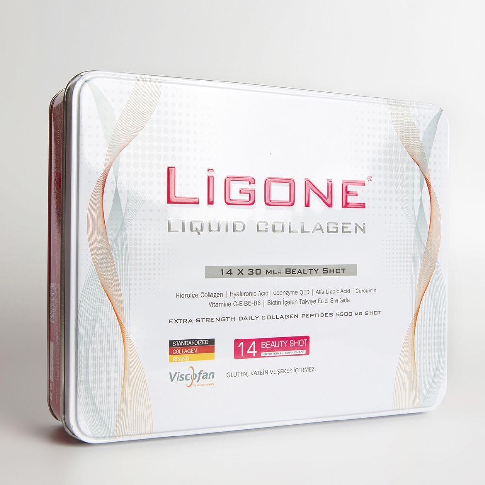 Ligone Collagen Liquid 30 ml 14 Shot - 1