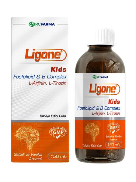 Ligone Kids Fosfolipid & B Complex 150 ml - 1