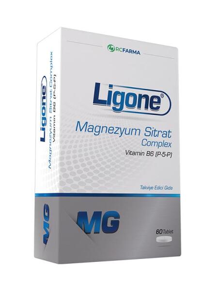 Ligone Magnezyum Sitrat Complex 60 Tablet - 1