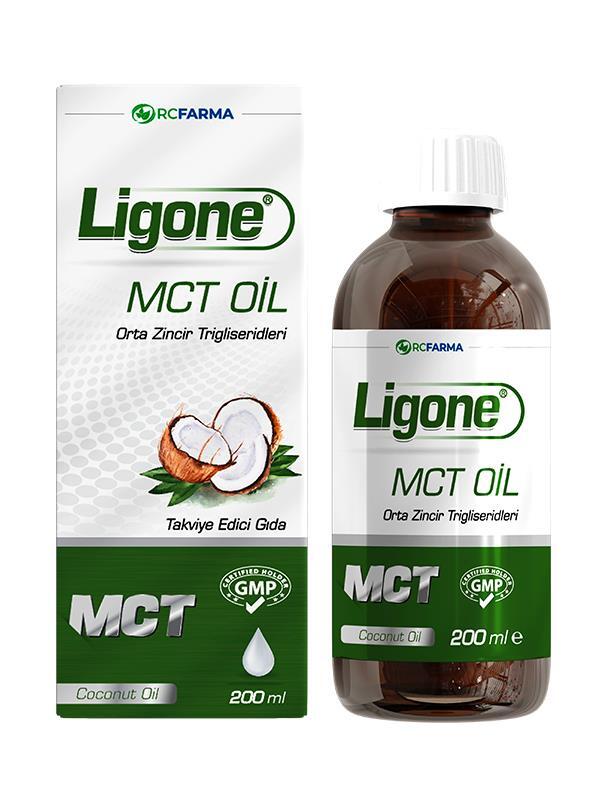 Ligone Mct Oil 200 ml - 1