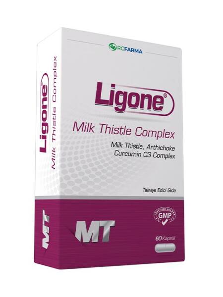 Ligone Milk Thistle Complex 60 Kapsül - 1