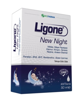 Ligone New Night Damla 50 ml - 1