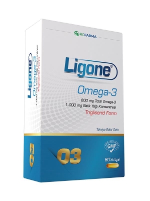 Ligone Omega 3 60 Kapsül - 1