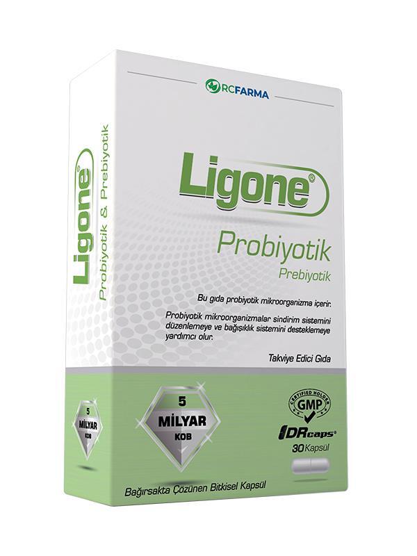 Ligone Probiyotik 30 Kapsül - 1