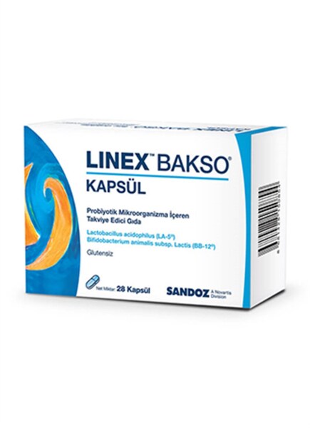 Linex Bakso 28 Kapsül - 1