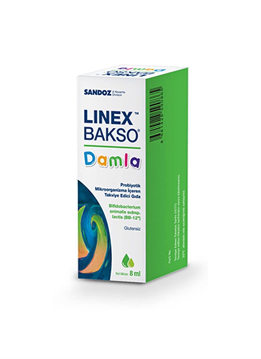 Linex Bakso Damla 8 ml - 1