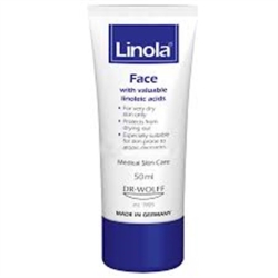 Linola Yüz Bakım Kremi 50 ml - 1