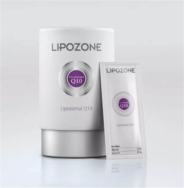 Lipozone Lipozomal Co-enzyme Q10 200 mg/5 ml 30 Sa - 1