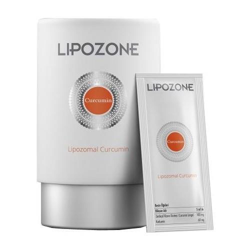 Lipozone Lipozomal Curcumin 160 mg/5 ml 30 Saşe - 1