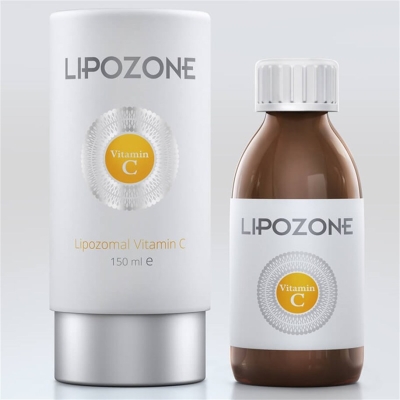 Lipozone Lipozomal Vitamin C 1000 mg/5 ml 150 ml - 1