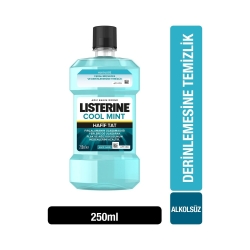 Listerine Cool Mint Hafif Tat Ağız Gargarası 250 ml - 1