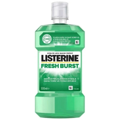 Listerine Fresh Burst Ağız Gargarası 500 ml - 1