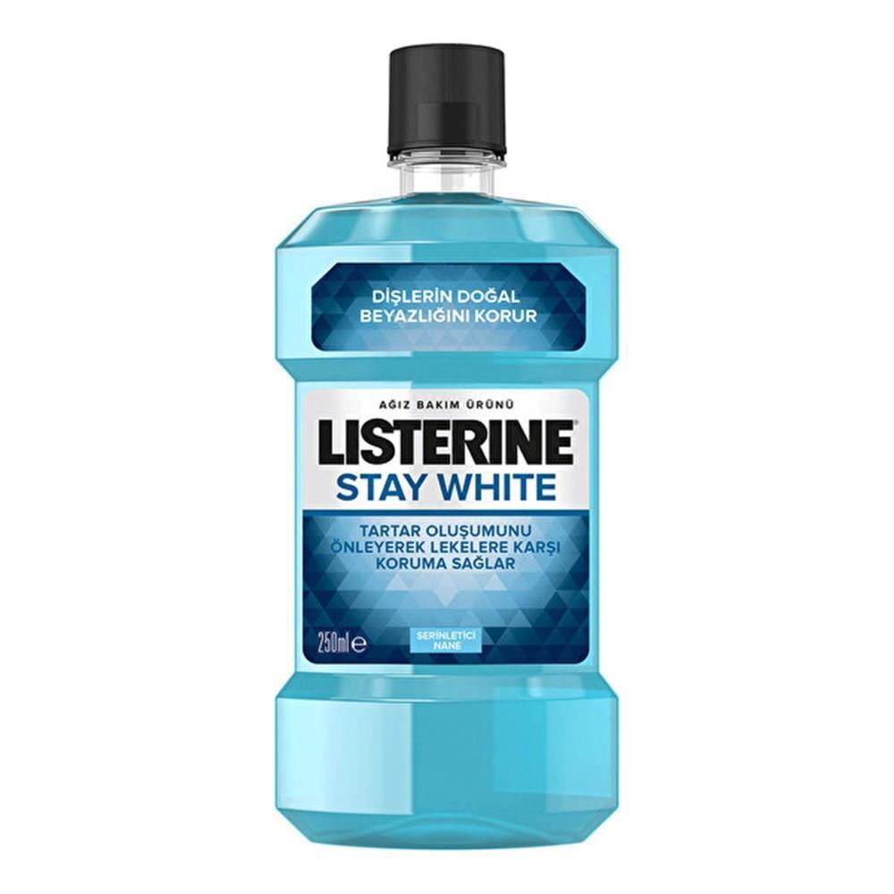 Listerine Stay White Ağız Gargarası 250 ml - 1