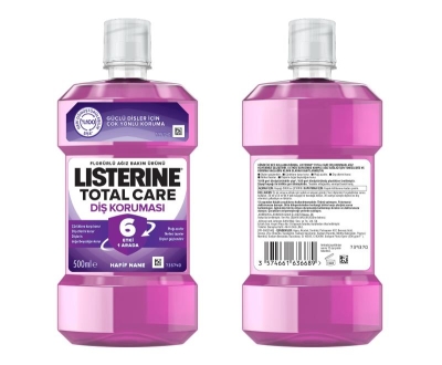 Listerine Total Care Ağız Gargarası 500 ml - 1