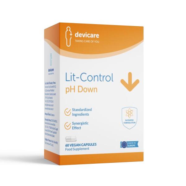 Lit-Control PH Down 60 Kapsül - 1