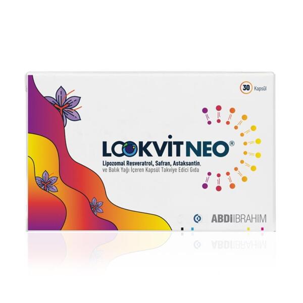 Lookvit Neo 30 Kapsül - 1