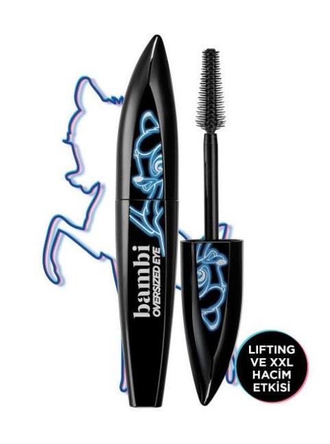 Loreal Paris Bambi Extra Black Mascara - 2