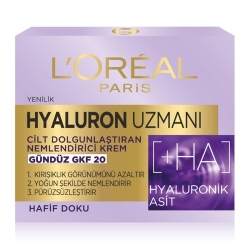 Loreal Paris Hyaluron Uzmanı SPF20 Gündüz Kremi - 3